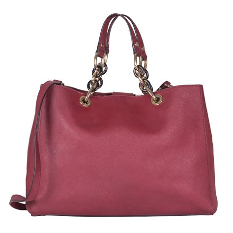 michael kors ruby handbag|Michael Kors red purse outlet.